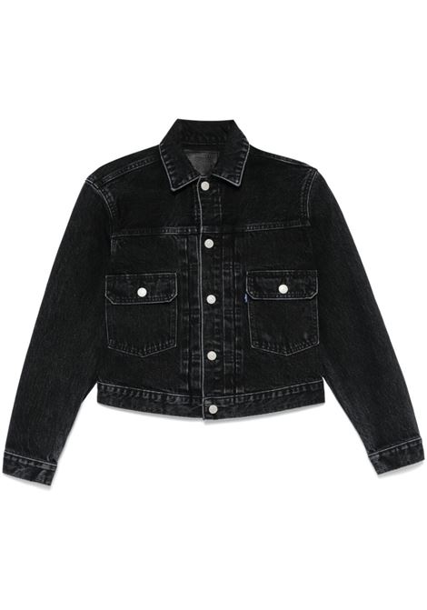 Black Type II Trucker jacket Levi's Made In Japan - women